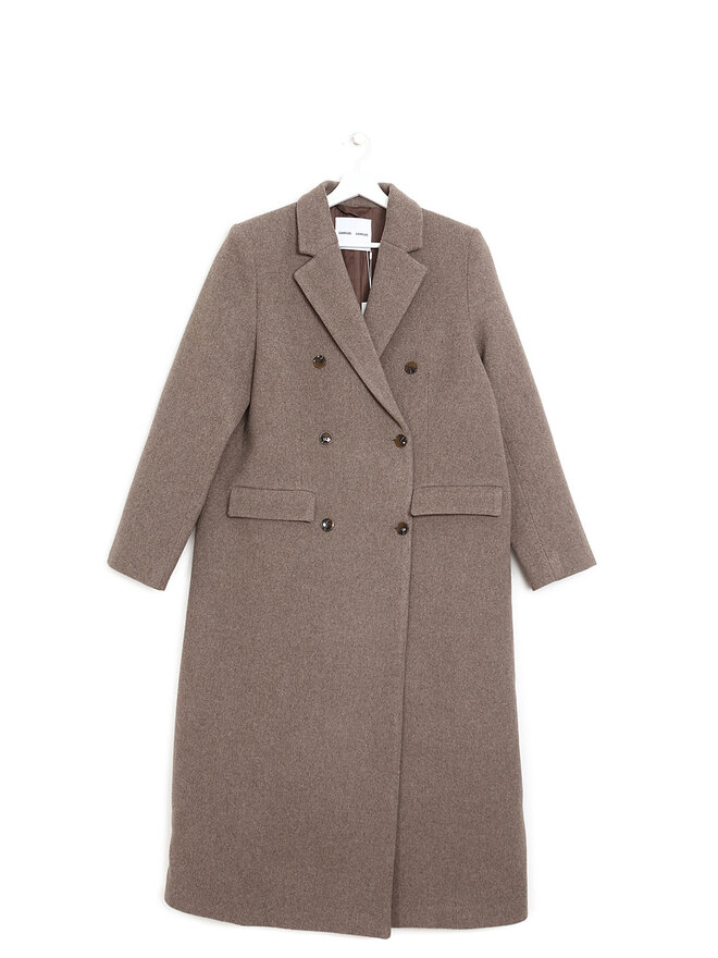 SAMSØE SAMSØE Manteau en laine Falcon