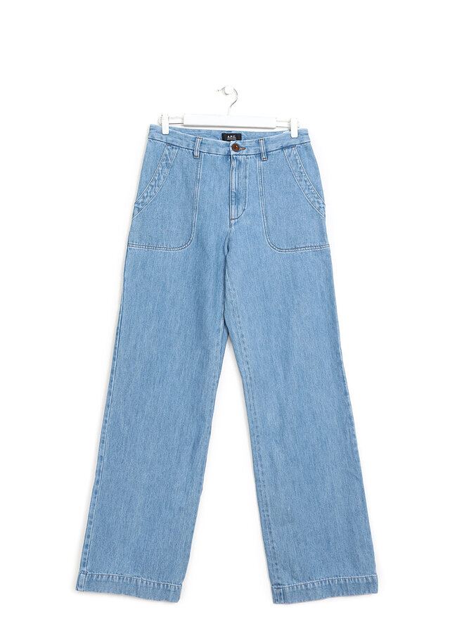 A.P.C. Jean en denim droit Seaside