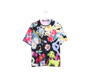 CHOPOVA LOWENA トップス　tシャツ Chopova Lowena Lady Luck グラフィック Tシャツ | マルチカラー