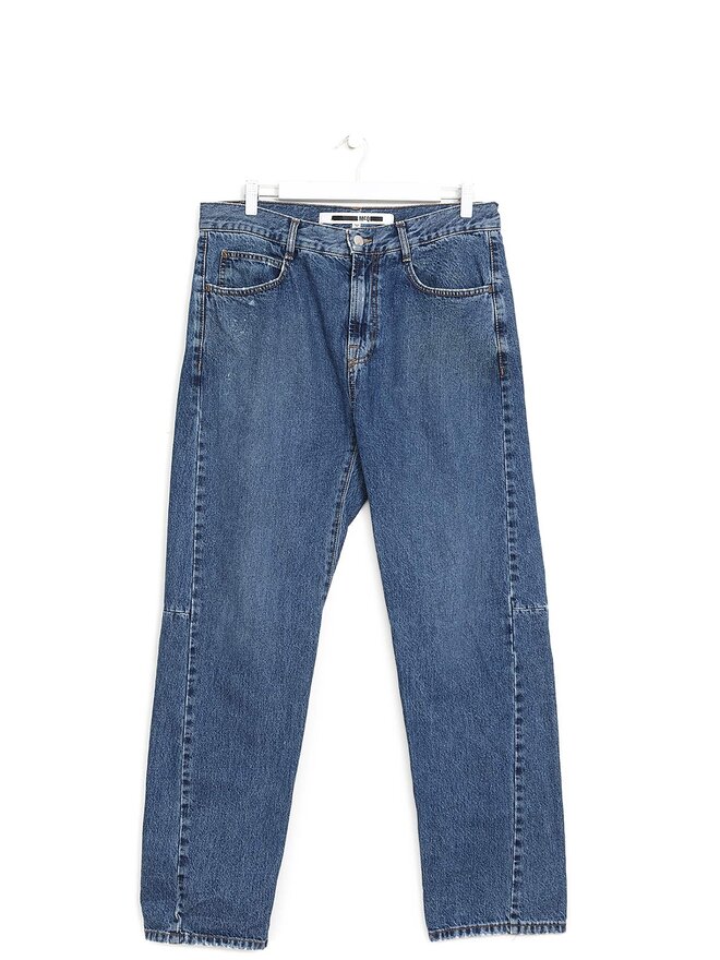 McQ Alexander McQueen Straight Leg Denim Jeans