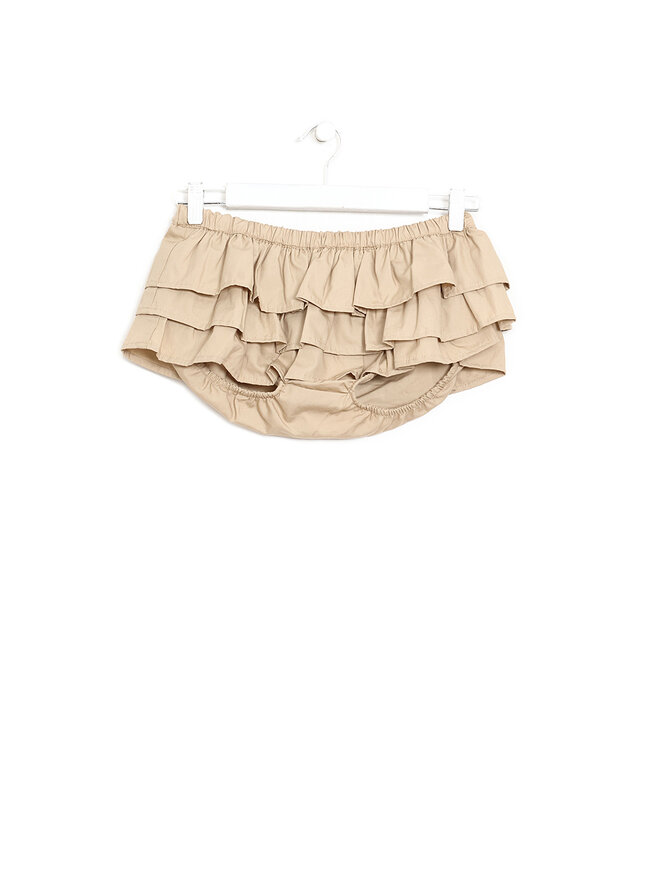 Gimaguas Beige Jardin Shorts