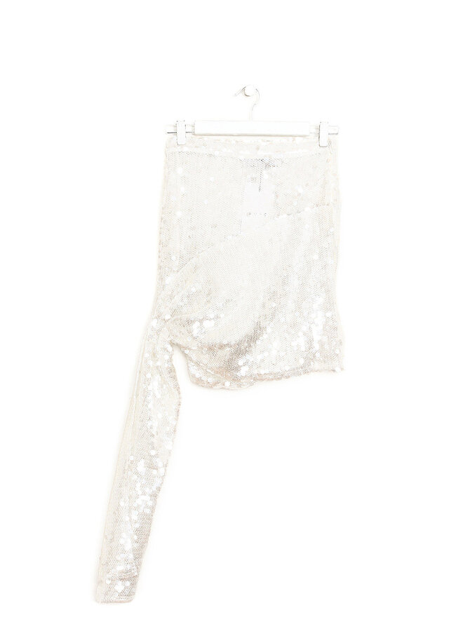 Coperni Jupe à Paillettes Nouée