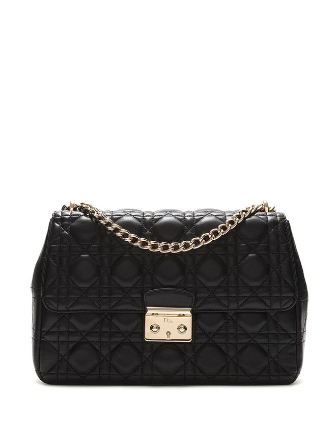 DIOR Sac à rabat matelassé moyen Promenade