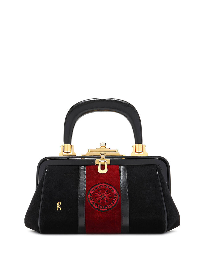 Roberta di Camerino Sac à Main Bagonghi en Velours