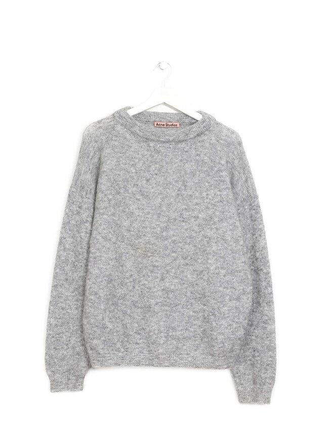 Acne Studios Fuzzy Knit Crewneck Sweater