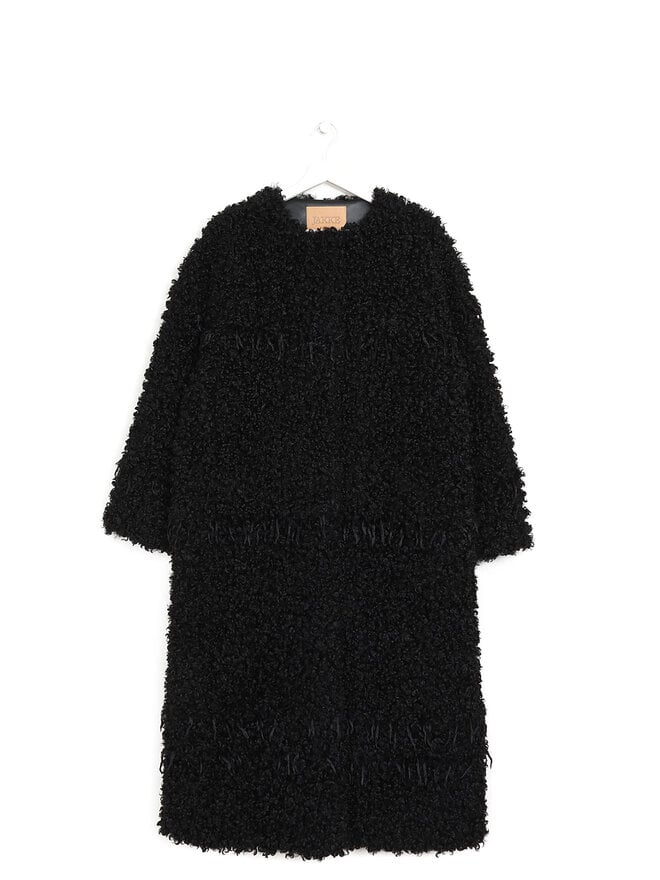 Jakke Faux Fur Coat