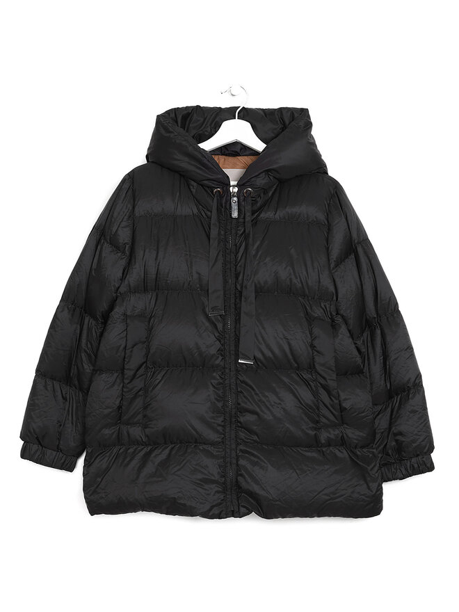 Max Mara The Cube Doudoune noire