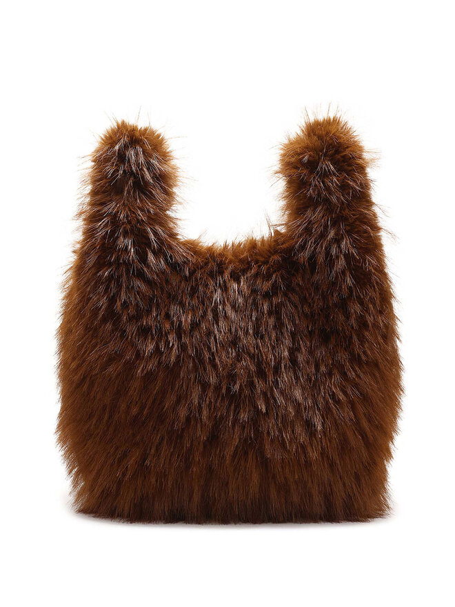 Jakke Faux Fur Tote Bag