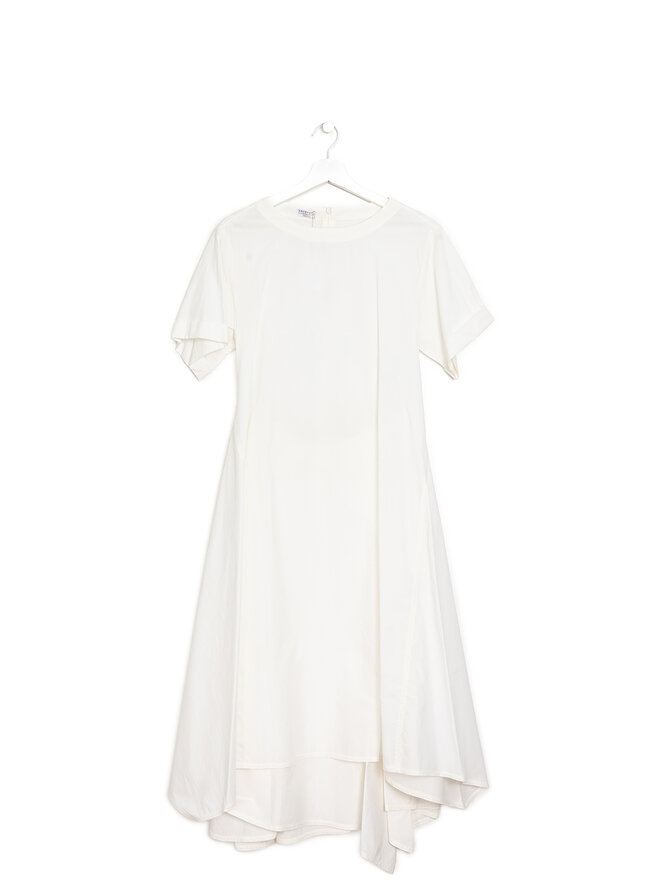 BRUNELLO CUCINELLI Maxi White Dress