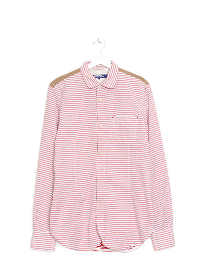 JUNYA WATANABE MAN Chemise en Coton Rayée
