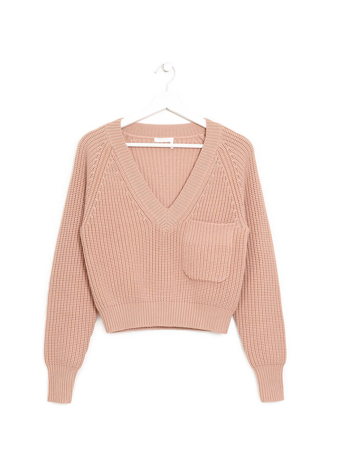 Chloé Chandail en Laine à Col V