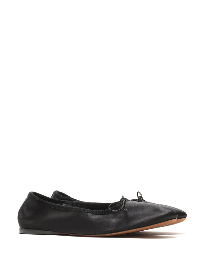 THE ROW Ballerines en Satin Awar