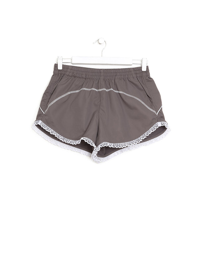 SANDY LIANG Shorts à Dentelle Bunk