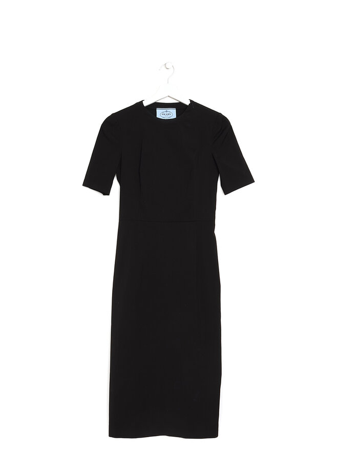 PRADA Mid-Length Black Dress
