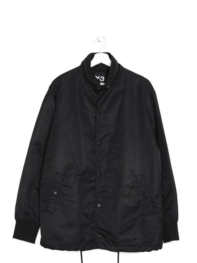 Y-3 Military-Style Nylon Coat