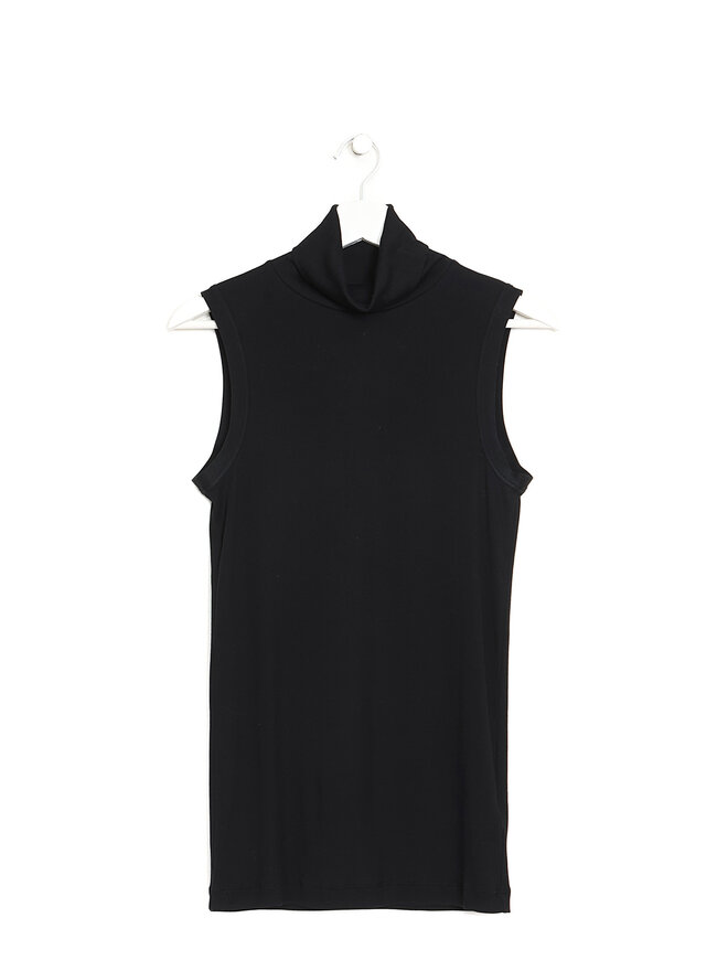 BRUNELLO CUCINELLI Beaded Seam Turtleneck Top