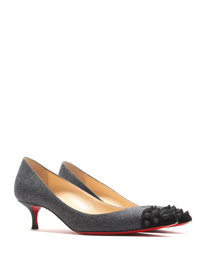 Christian Louboutin Escarpins Geo Pump 45