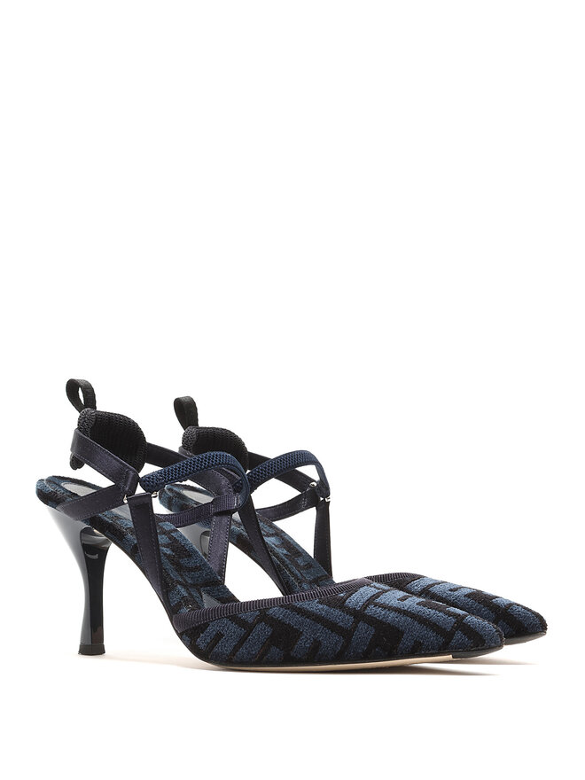 FENDI Colibri Lite Slingback Heels