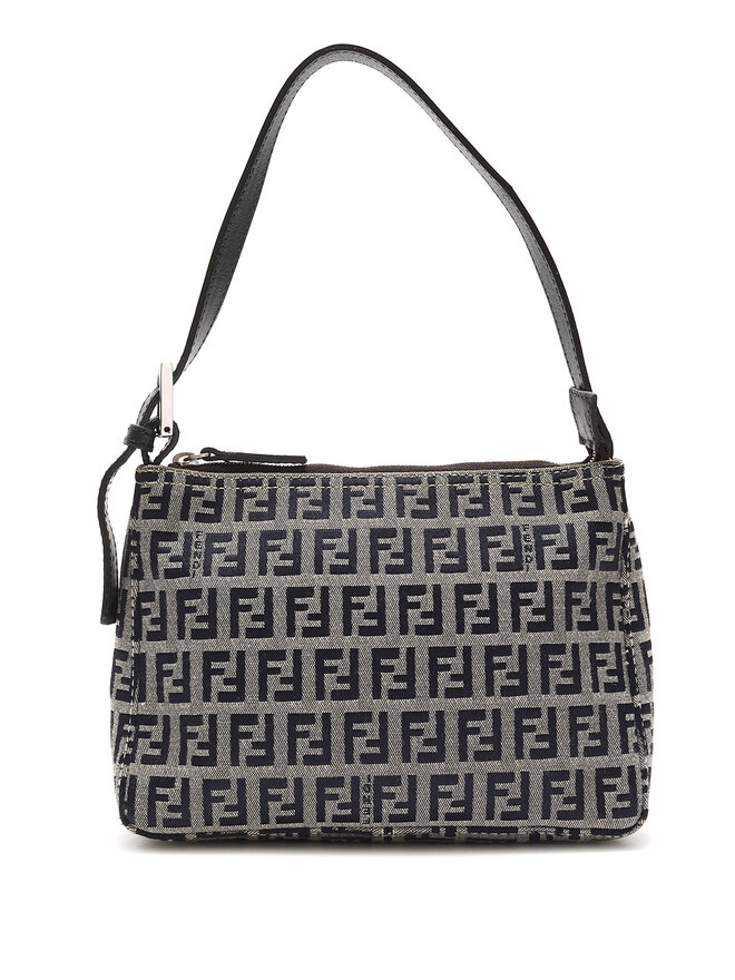 FENDI Sac à Bandoulière Monogrammé FF Zucchino