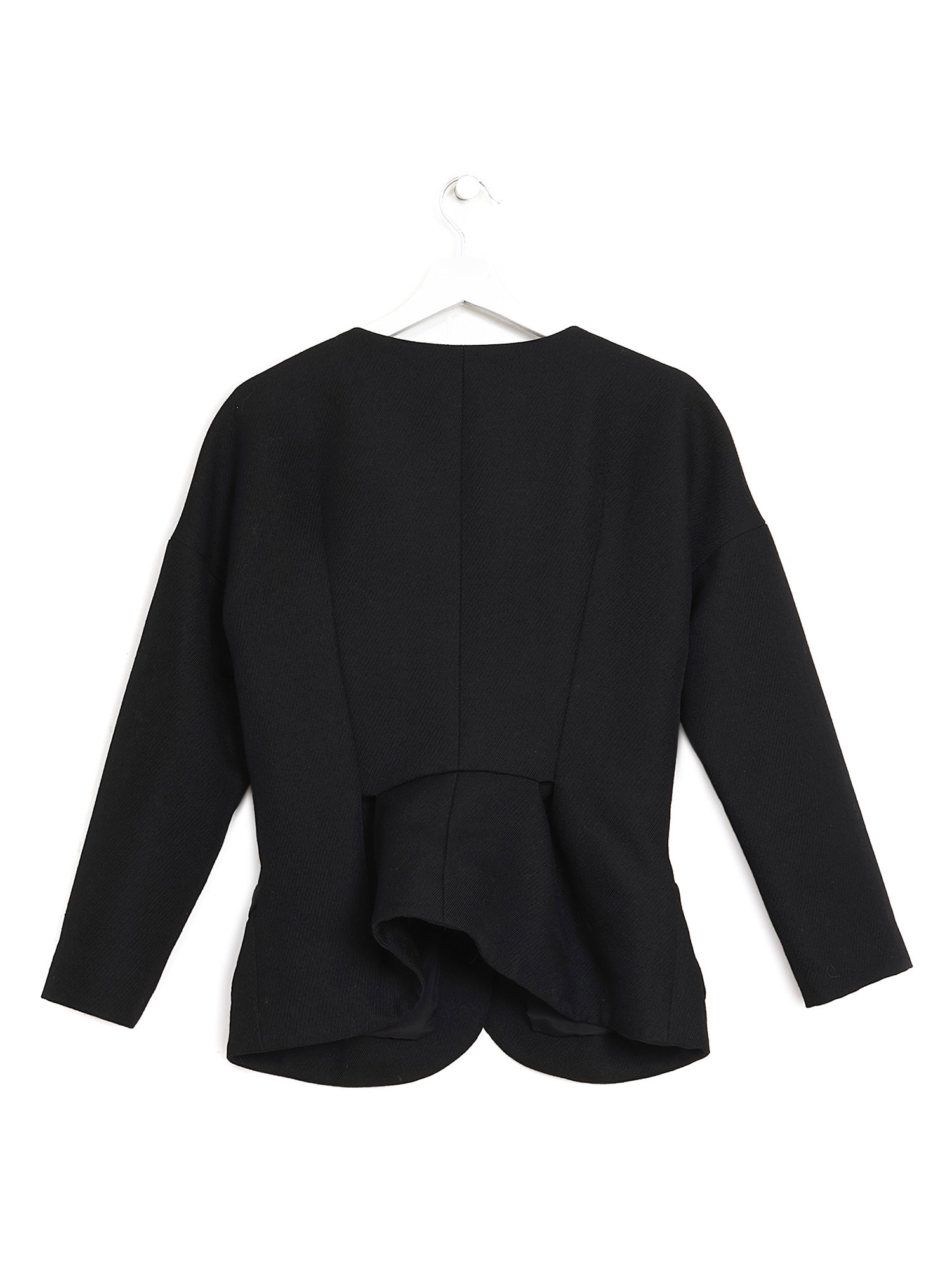 NINA RICCI / ジャケット/--/--/BLK/無地// Nina Ricci Wool Blazer with Corset Closure | RUSE