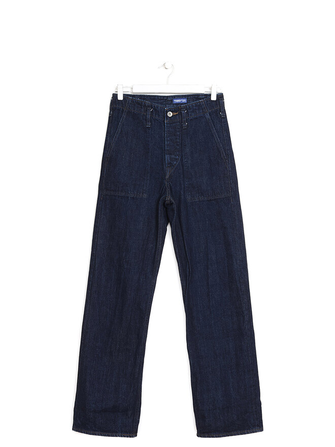 Canton Overalls for MHL. Jean en Denim Canton Overalls