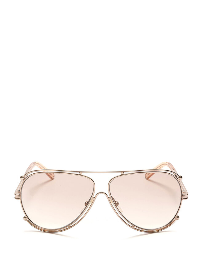 Chloé Lunettes de Soleil Aviateur
