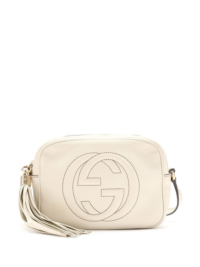 GUCCI Soho Crossbody Bag