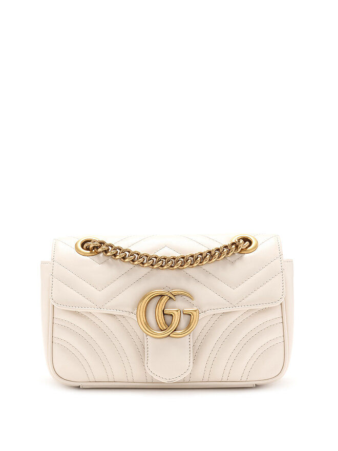 GUCCI Sac à bandoulière Marmont GG Chevron