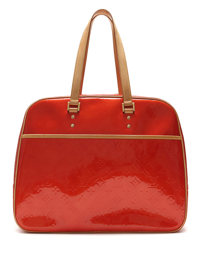 LOUIS VUITTON Vernis Monogram Houston Tote