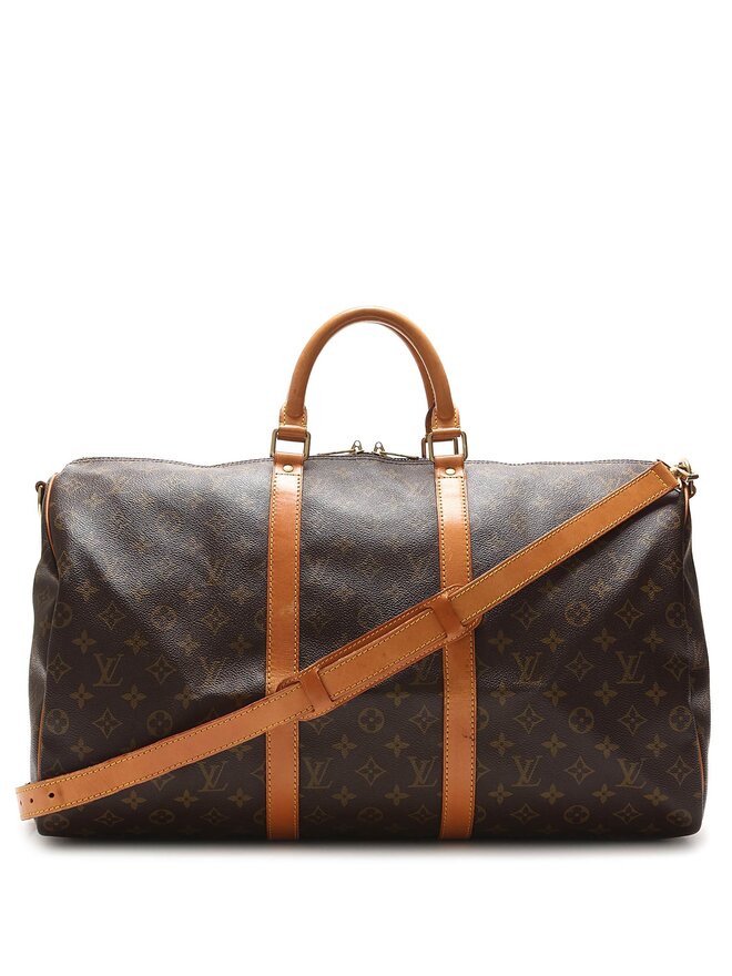 LOUIS VUITTON Sac de Voyage Keepall 50 Monogrammé