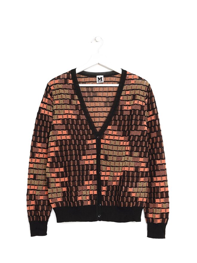 M MISSONI Geometric Patterned Cardigan