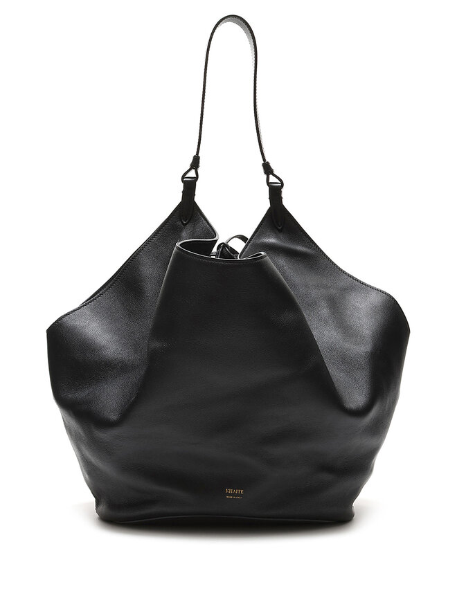 KHAITE Lotus Medium Sac à Main en Cuir