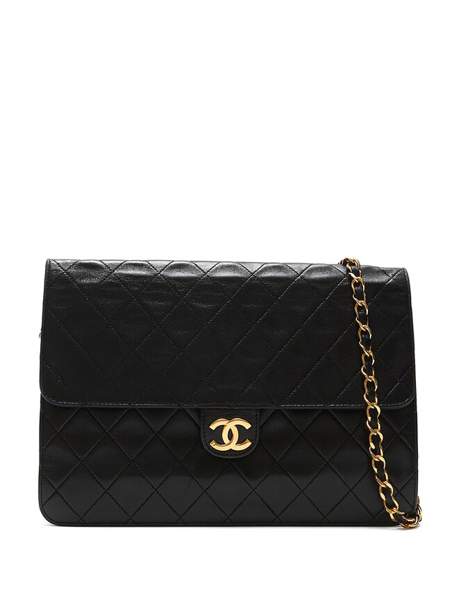 CHANEL Quilted Leather Crossbody Bag