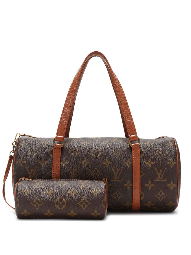 LOUIS VUITTON Sac Papillon 30 en toile Monogramme