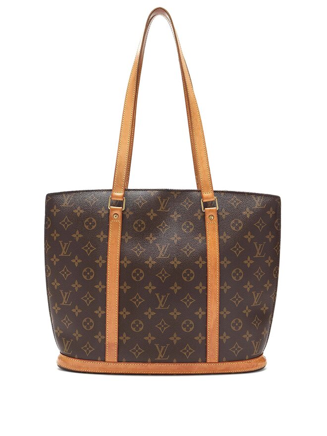 LOUIS VUITTON Sac à main Babylone  Monogramme