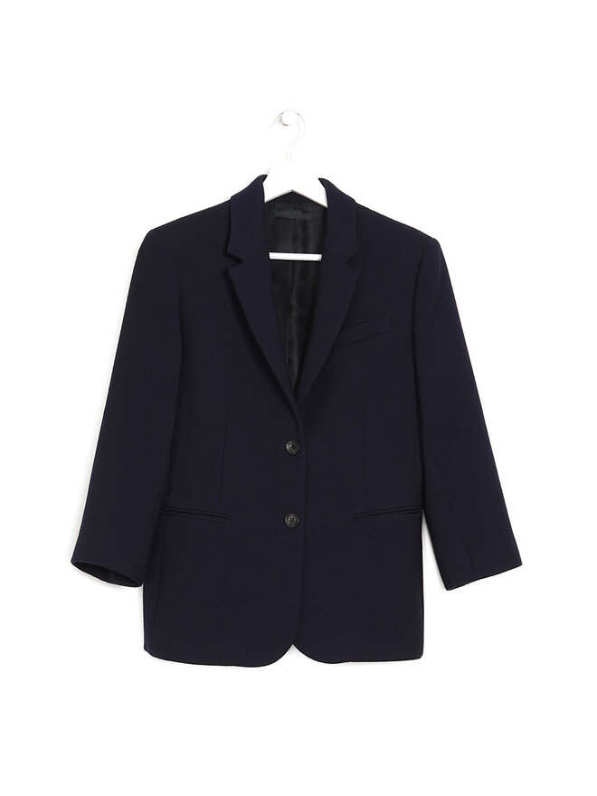 THE ROW Textured Wool Jacket
