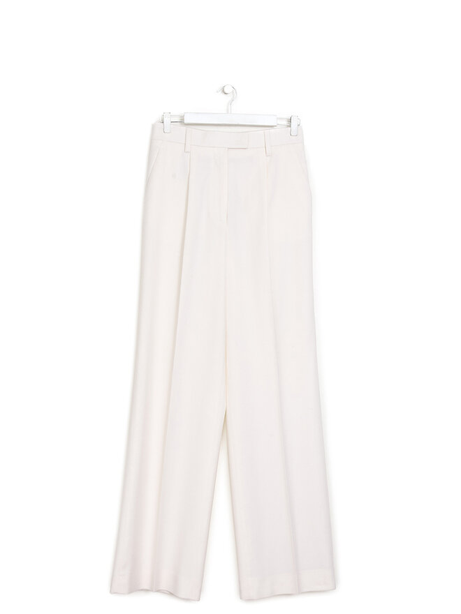 PRADA Pantalon en Cachemire Ivoire