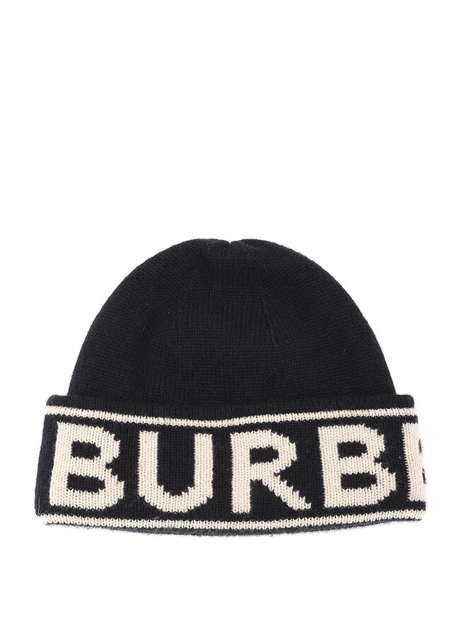 BURBERRY Tuque à Motif Logo