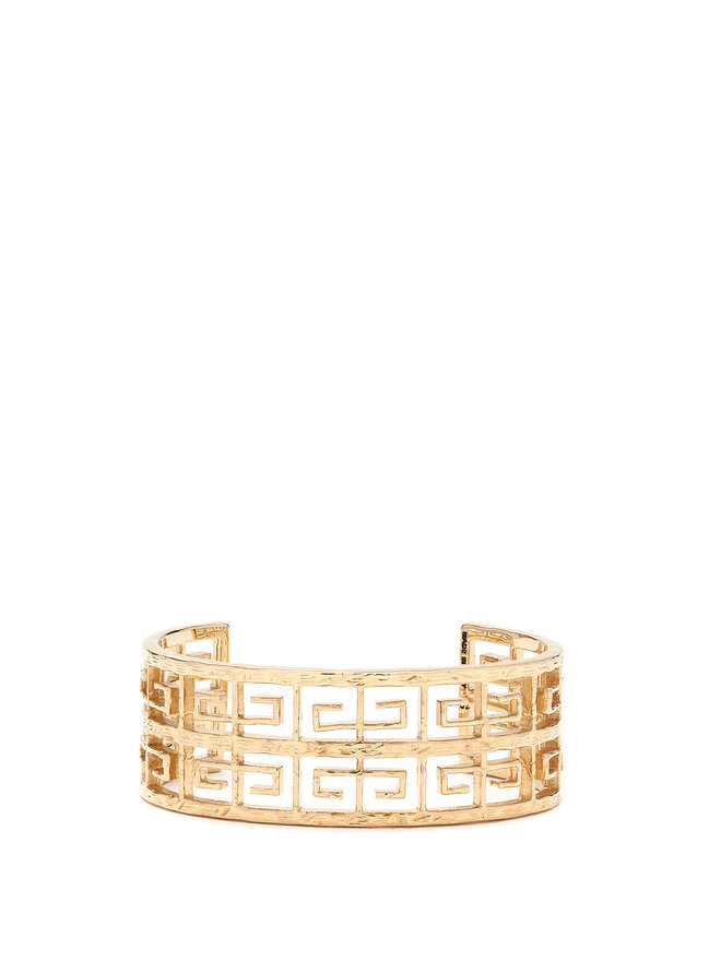 GIVENCHY Gold 4G Greek Key Bracelet