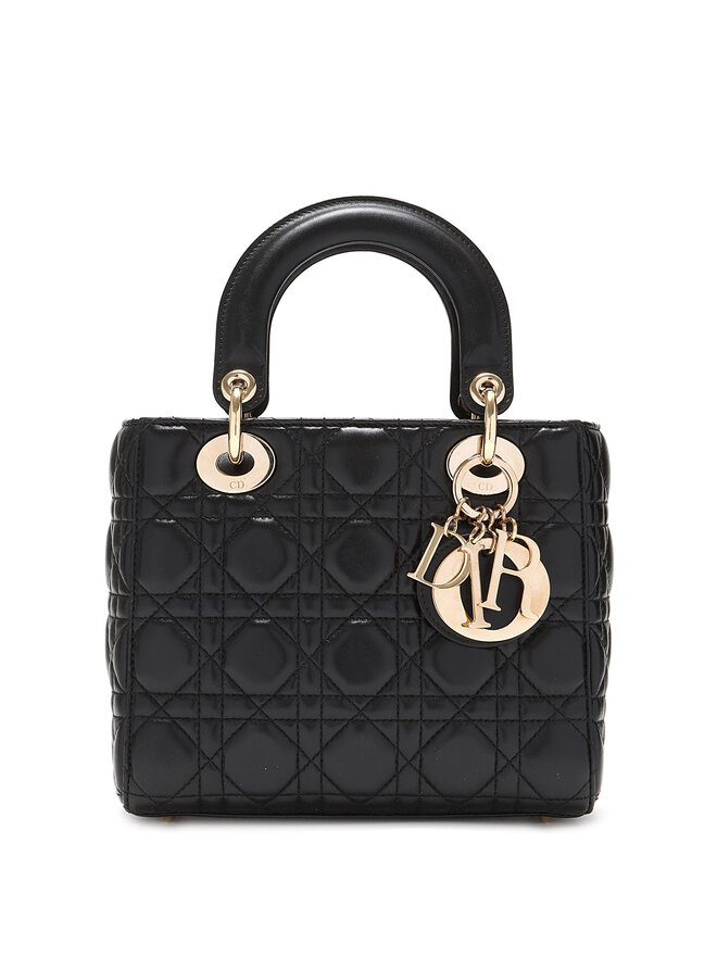 DIOR Petit sac à main Lady Dior Mon ABCDior