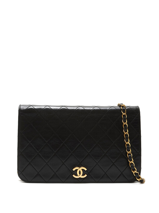 CHANEL Quilted Leather Handbag