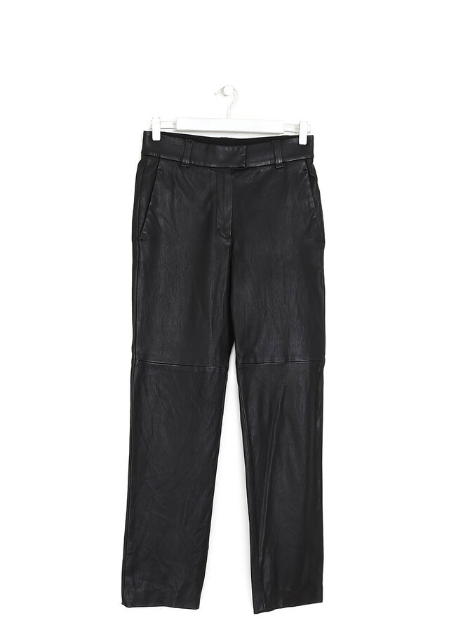 BRUNELLO CUCINELLI Calf-Length Leather Pants