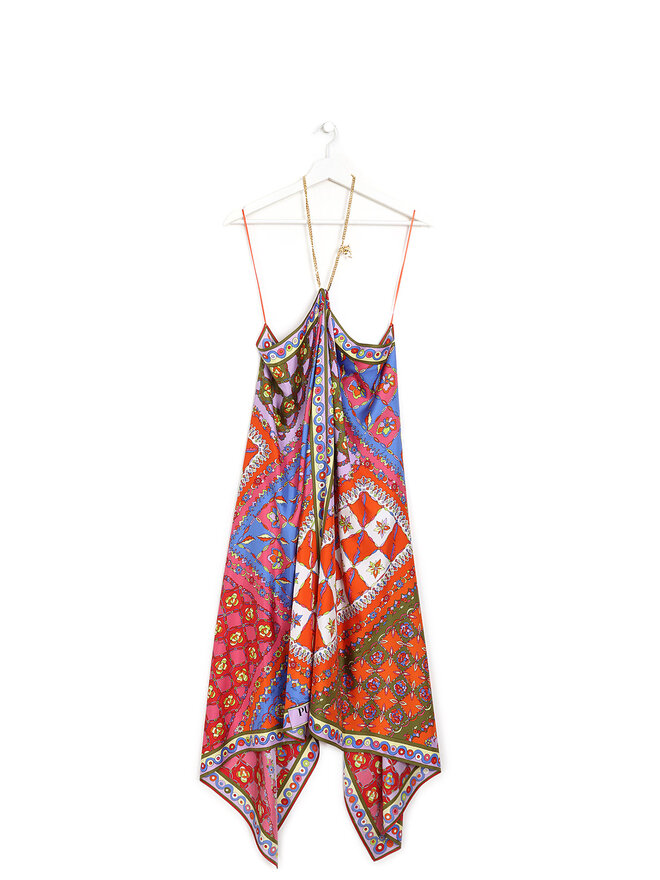 Pucci Geometric Silk Dress