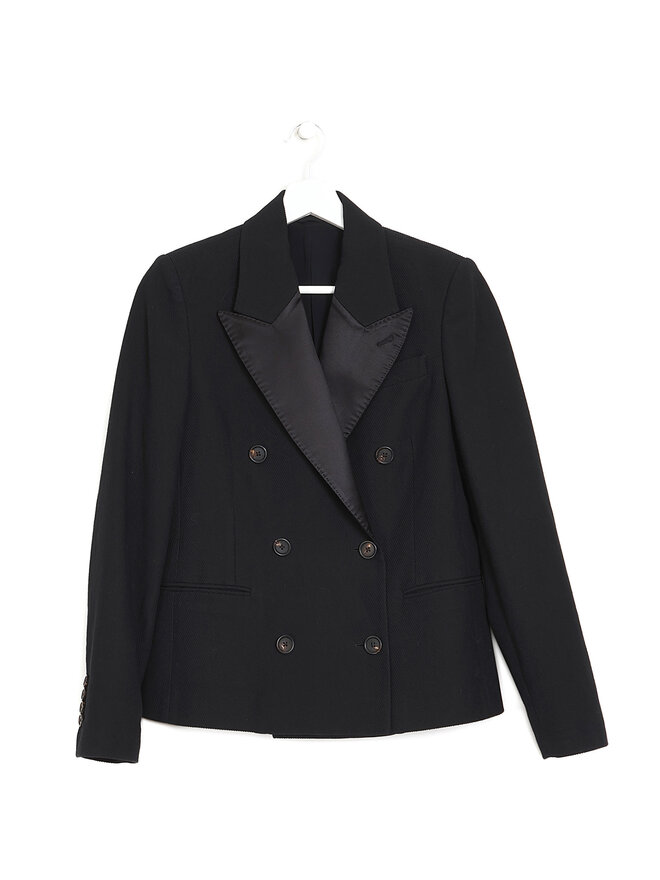 BRUNELLO CUCINELLI Veston à Double Boutonnage avec Revers en Pointe