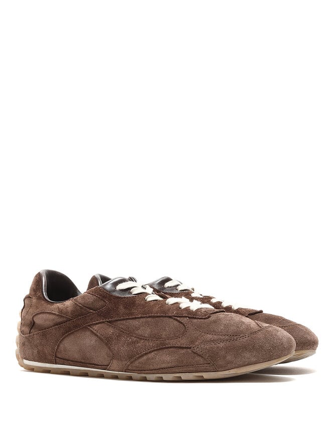 BOTTEGA VENETA Orbit Flash Suede Sneakers