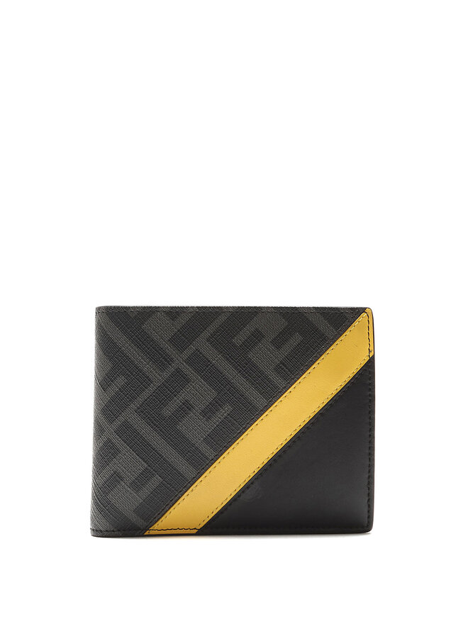 FENDI Portefeuille Bifold Monogramme
