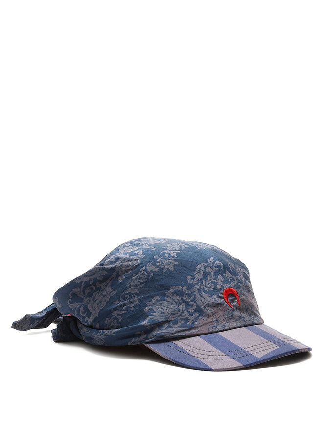 Marine Serre Casquette à motif floral