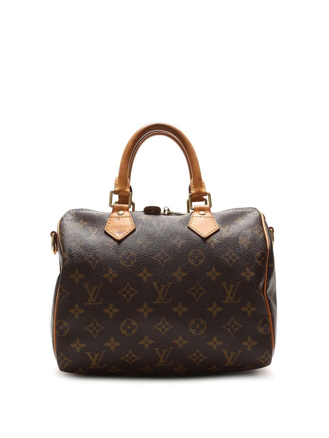 LOUIS VUITTON Speedy 25 Monogram Handbag