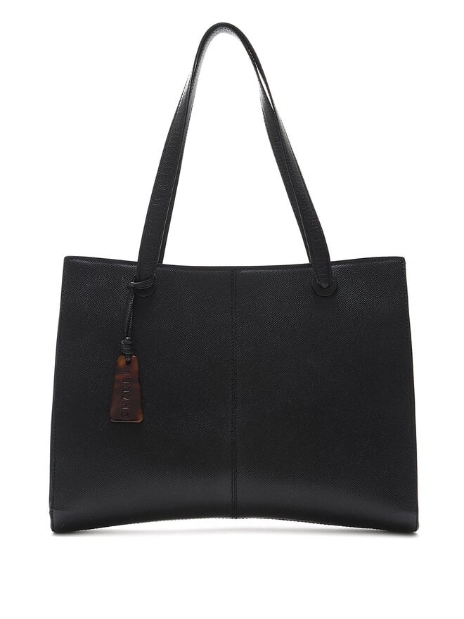 CHANEL Textured Leather Tote