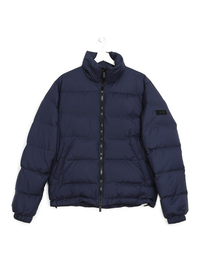 DIOR Navy Puffer Jacket